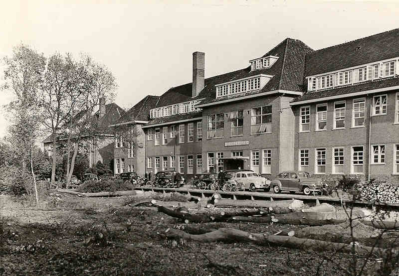Ziekenhuis, jaren ’40